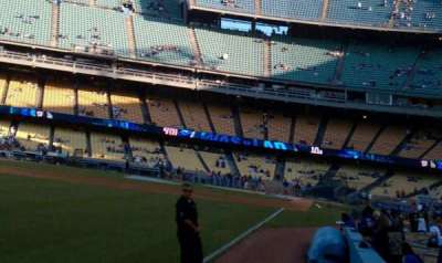 dodger stadium section 49FD