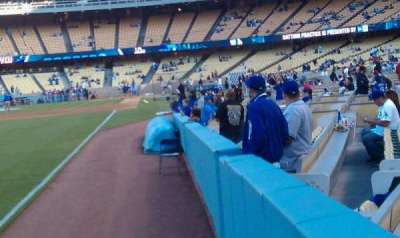 dodger stadium section 49FD
