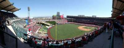 Angel Stadium section 507