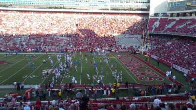 Razorback Stadium section W102