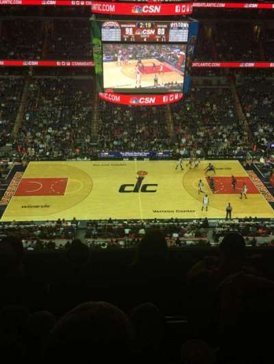 Capital One Arena section 417