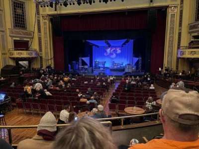 Masonic Cleveland section Mezzanine D