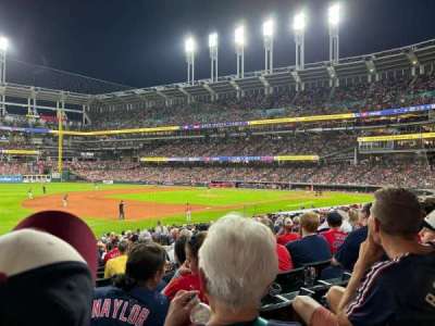 Progressive Field section 169