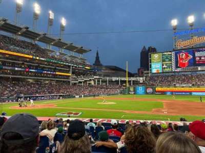 Progressive Field section 142