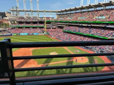 Progressive Field section 462