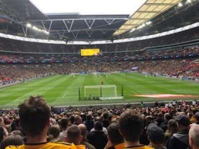 WEMBLEY STADIUM section 112