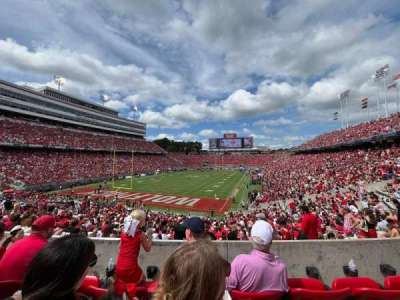 Carter-Finley Stadium section 211