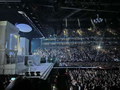 The O2, London section 101