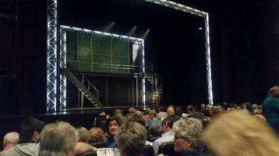 Raleigh Memorial Auditorium section B