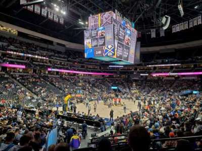 Ball Arena section 108