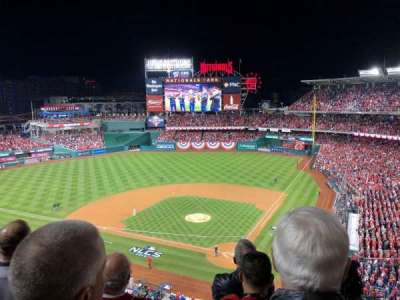 NATIONALS Park section 311