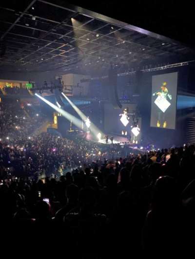 Acrisure Arena section 109