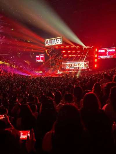 Crypto.com Arena section 109