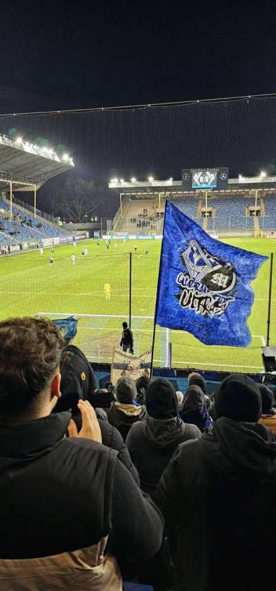 Carl-Benz-Stadion section Block 9