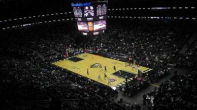 Prudential Center section 133