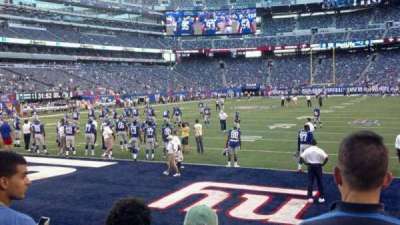 MetLife Stadium section 123