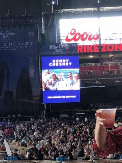 Chase Field section 117