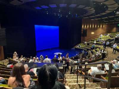 Mark Taper Forum section Floor