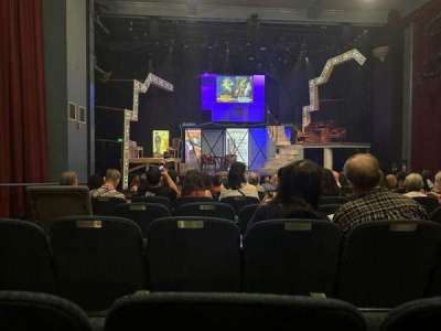 David Henry Hwang Theater section Orchestra