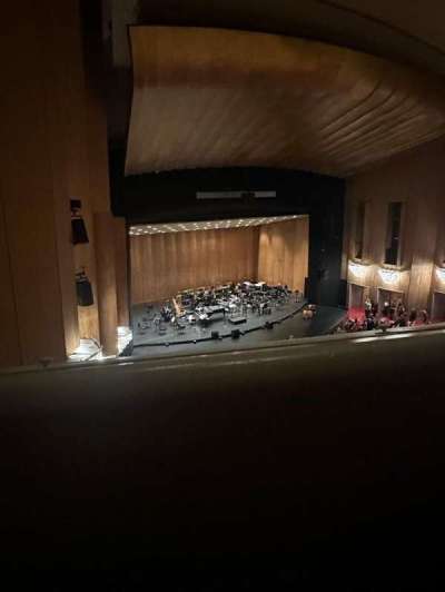 Dorothy Chandler Pavilion section Loge