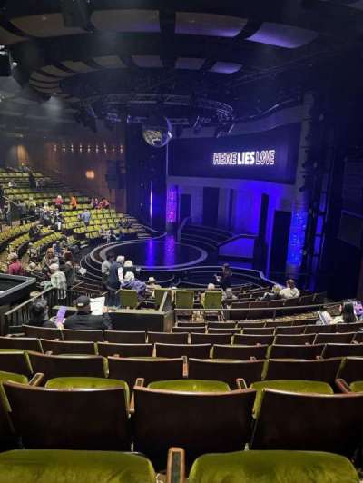 Mark Taper Forum section Floor