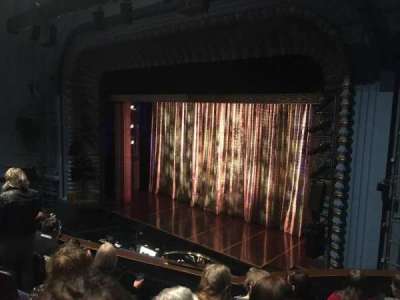 Alex Theatre, Victoria section Dress Circle