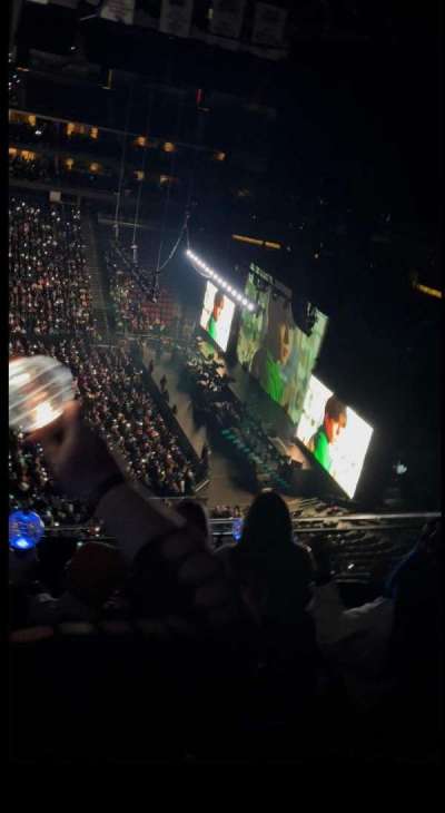 Prudential Center section 112