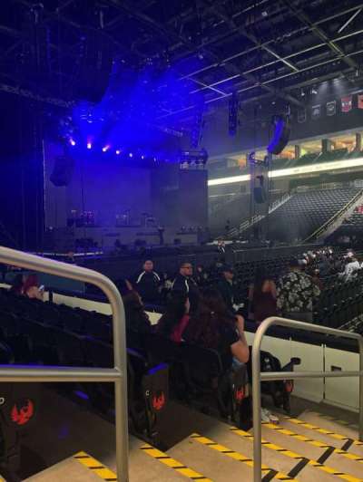 Acrisure Arena section 122