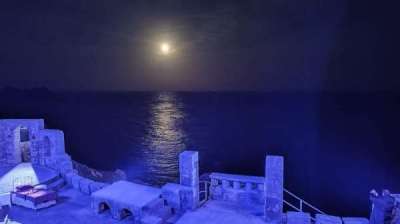 The Minack Theatre section A