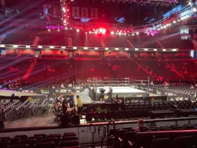 Now Arena section C102