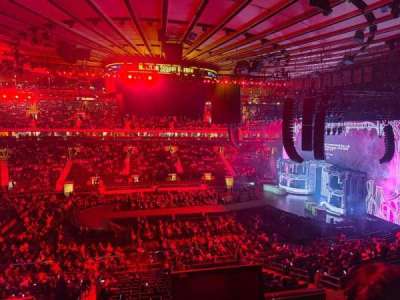 Madison Square garden section 211