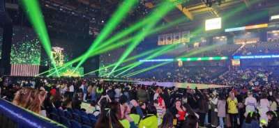 AllState Arena section 102