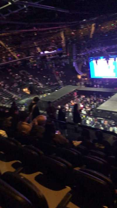 TD Coliseum section 208