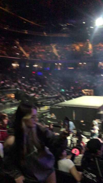 TD Coliseum section 107