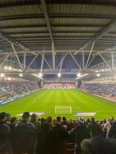 Brick Community Stadium section NS4
