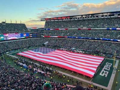 Lincoln Financial field section 206