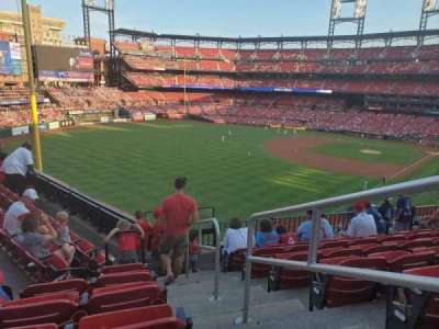 Busch Stadium section 269