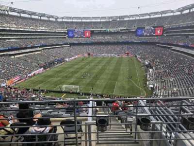 MetLife Stadium section 249b