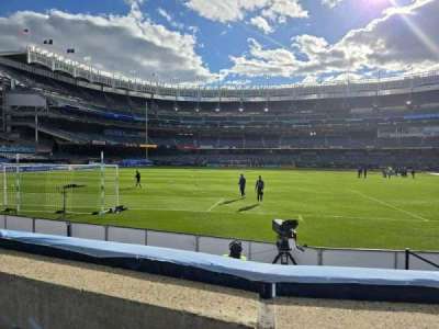 Yankee Stadium section 134