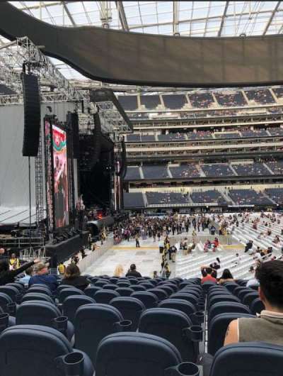 Sofi Stadium section C109