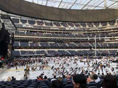 Sofi Stadium section C109