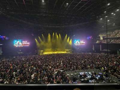 OVO Hydro section 208