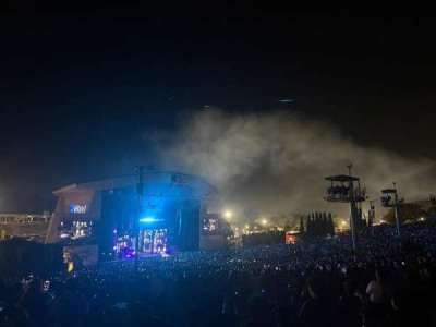 North Island Credit Union Amphitheatre section GA