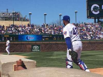 Wrigley Field section 8