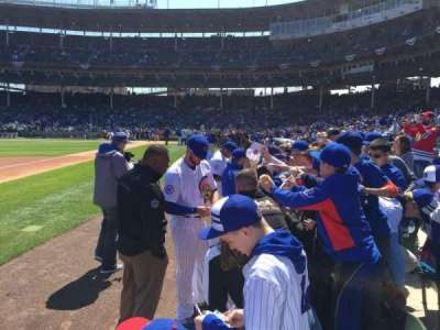 Wrigley Field section 8