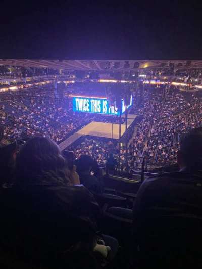 oakland arena section 223