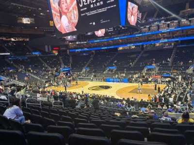 Chase Center section 114