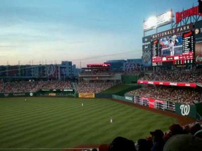 NATIONALS Park section 225