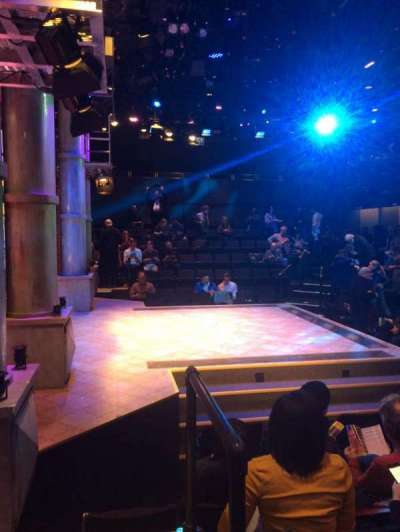 Romulus Linney Courtyard Theater section ORCH