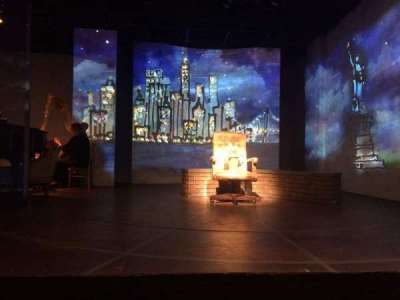 The Irish Repertory Theater section Orchestra